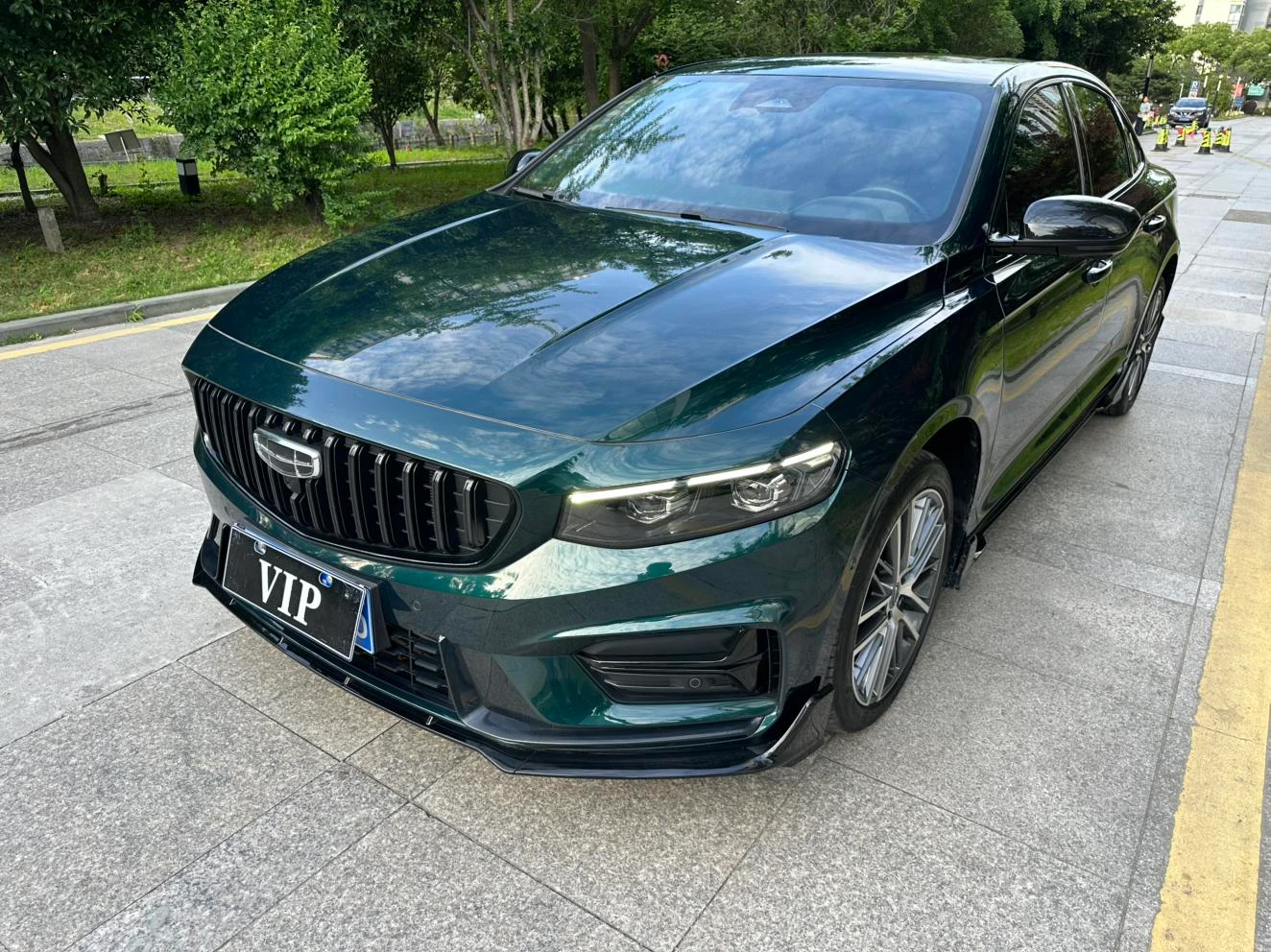 Geely Xingrui 2.0T Only This Green Edition