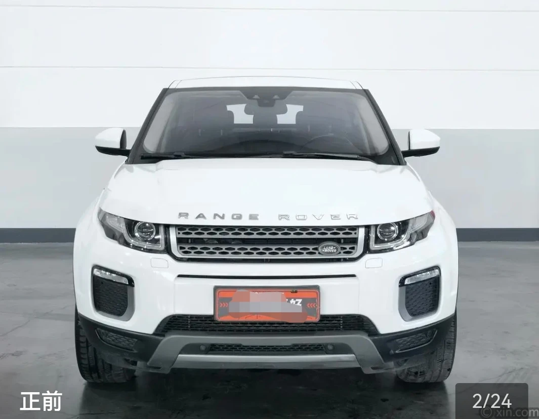  Land Rover Range Rover Evoque - exterior
