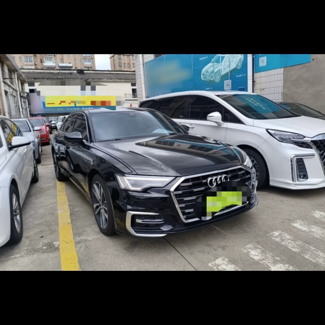 Audi A6L Luxury Dynamic 40 - exterior