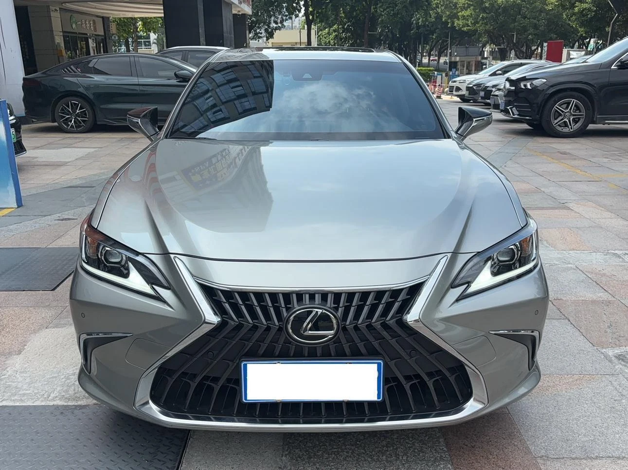 Lexus ES 200 Premium Edition - exterior