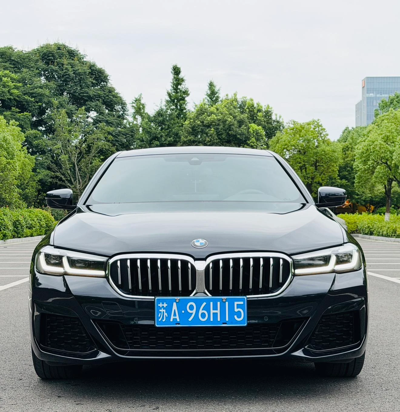 BMW 5 Series M Sport - exterior