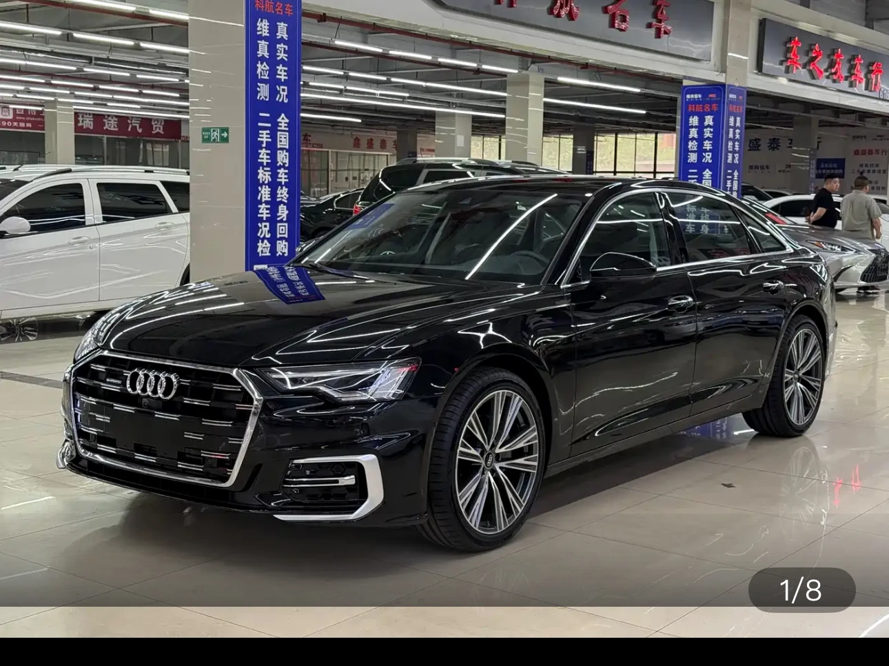 Audi A6L 45 TFSI Premium Sport
