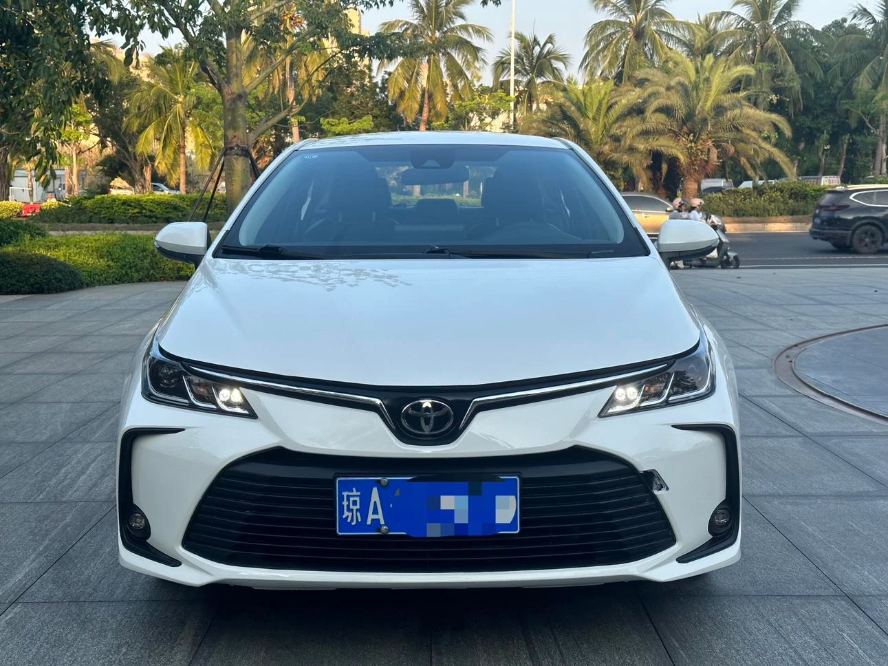 Toyota Corolla 1.2T S-CVT Pioneer Edition - exterior
