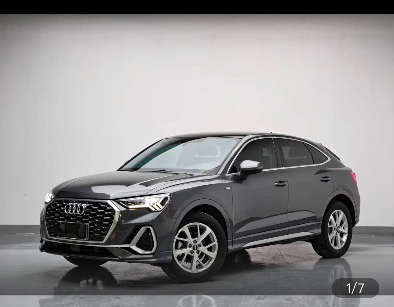 Audi Q3 Sportback 35 TFSI Premium - exterior
