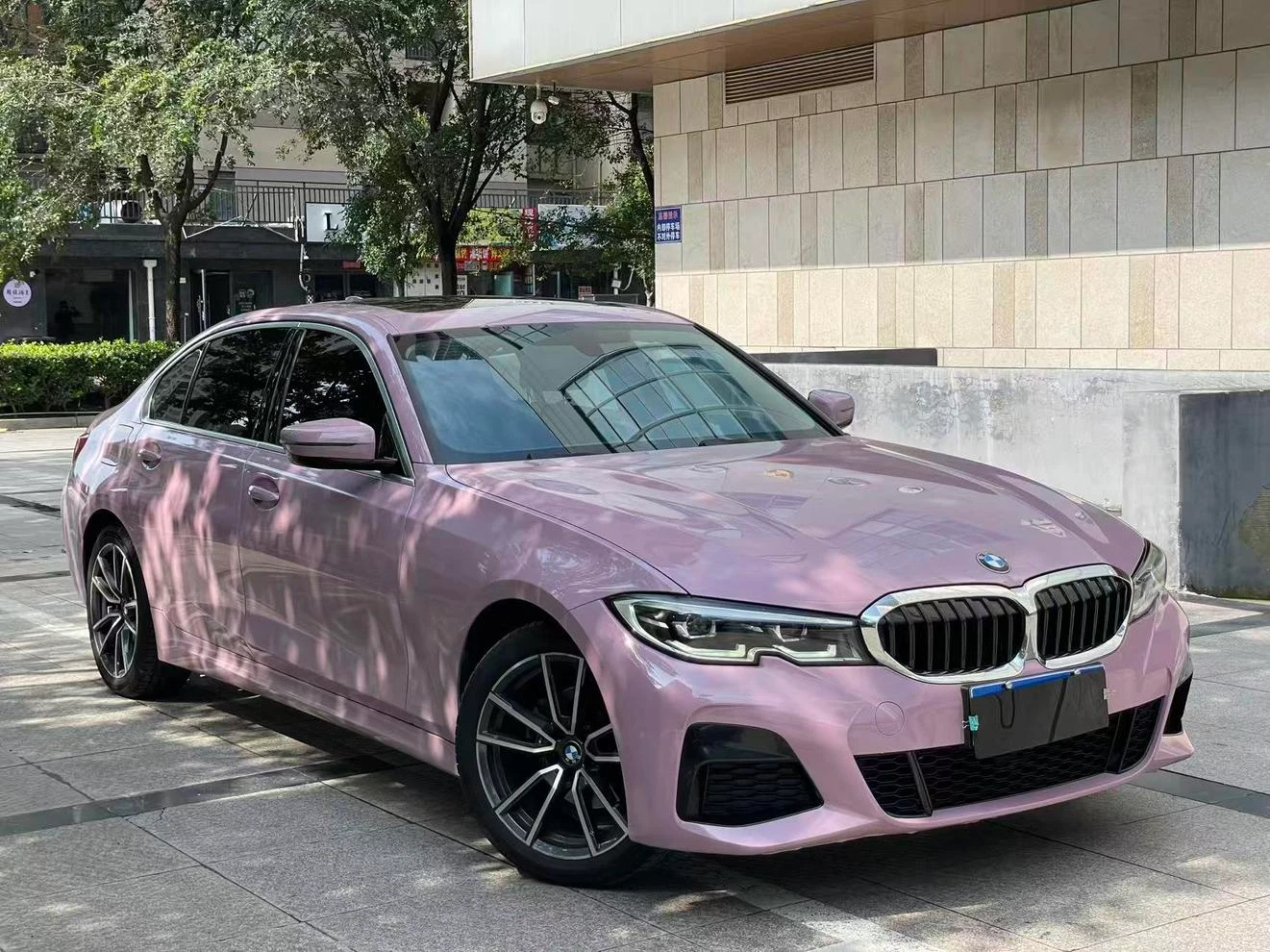 BMW 3 Series 320Li M Sport Package - exterior