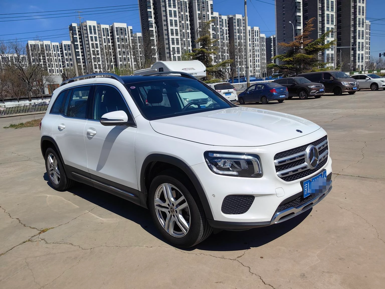 Mercedes-Benz GLB-class 200 Stylish Edition