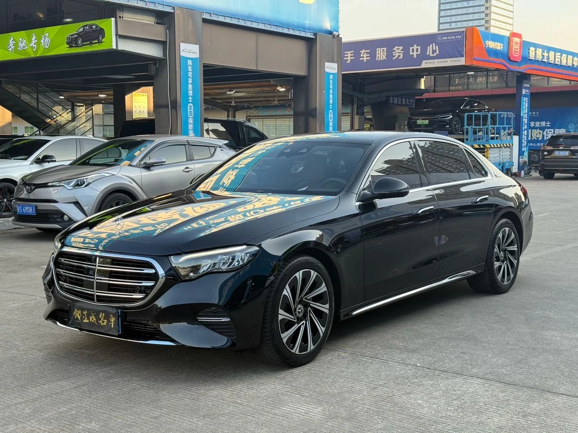 Mercedes-Benz E-Class 3E00 L Luxury