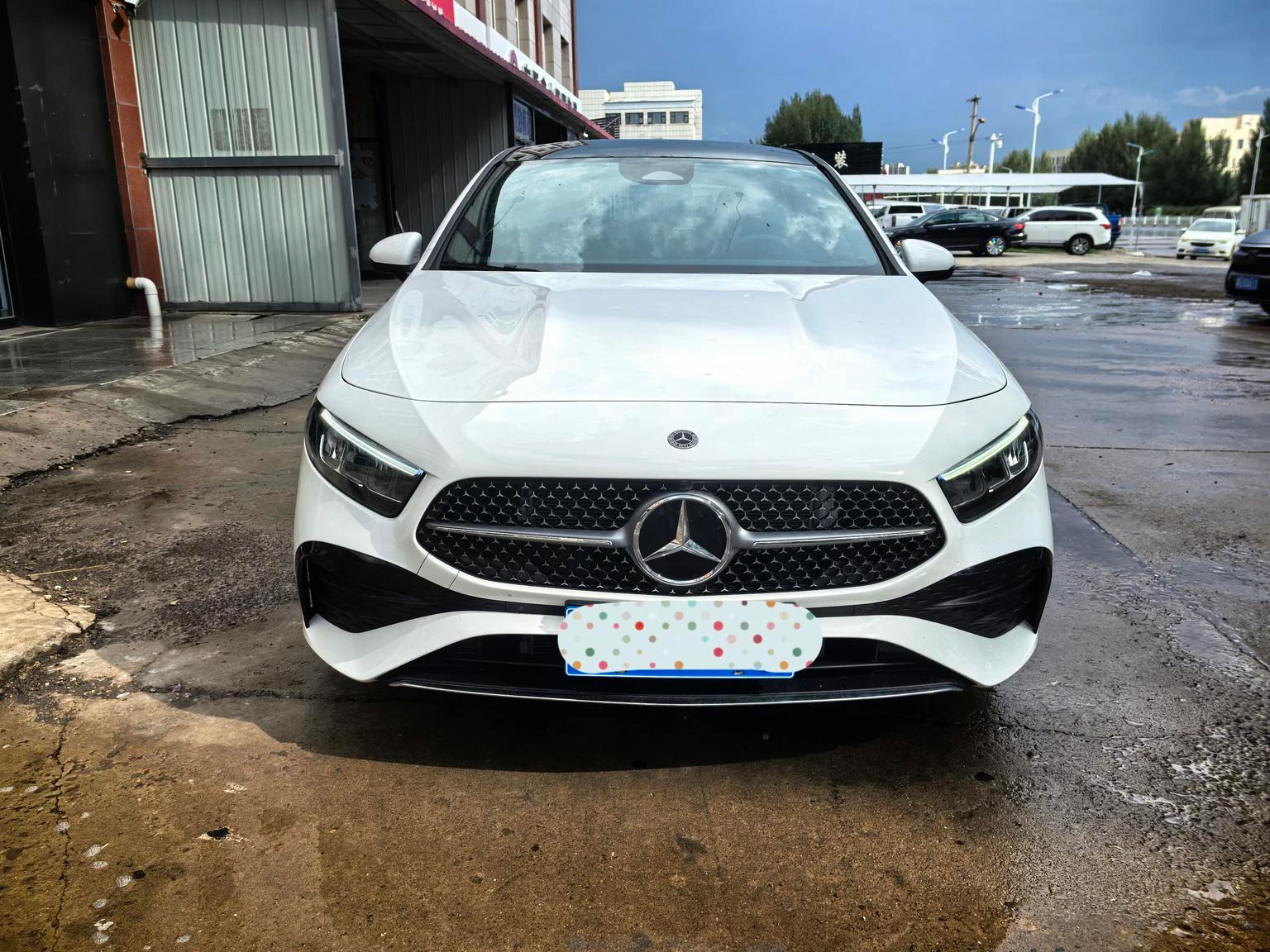 Mercedes-Benz A-Class A 200 L Facelift  - exterior