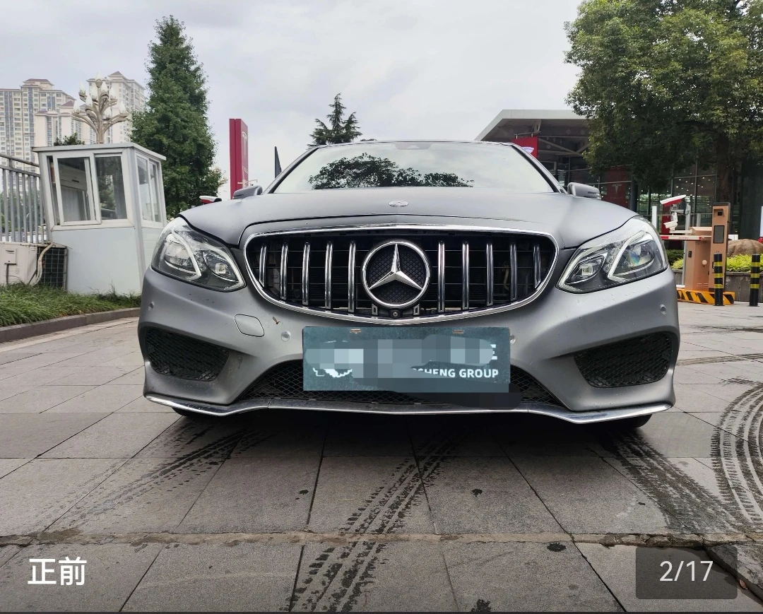 Mercedes-Benz E-Class E300L Sport Luxury - exterior