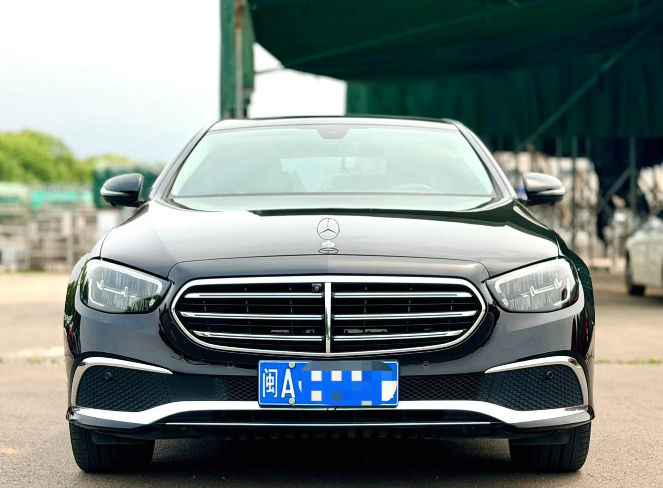 Mercedes-Benz E-Class E300 L - exterior