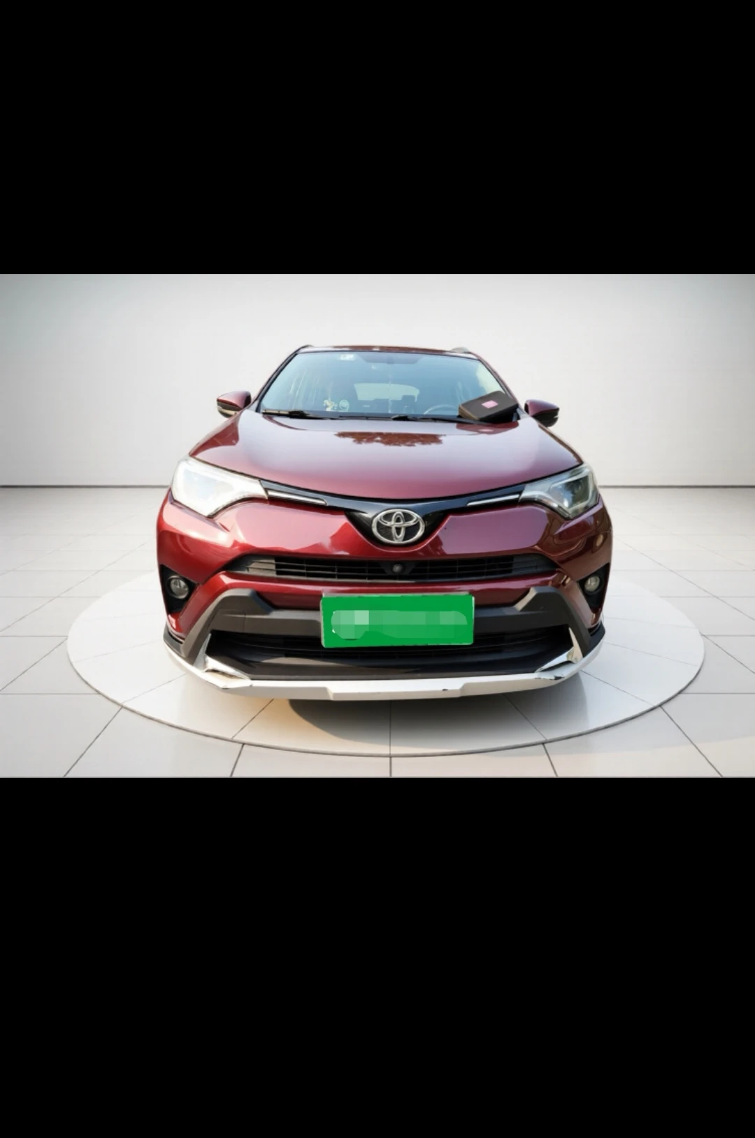 Toyota RAV4 2.0L CVT FWD (Style Trim) - exterior