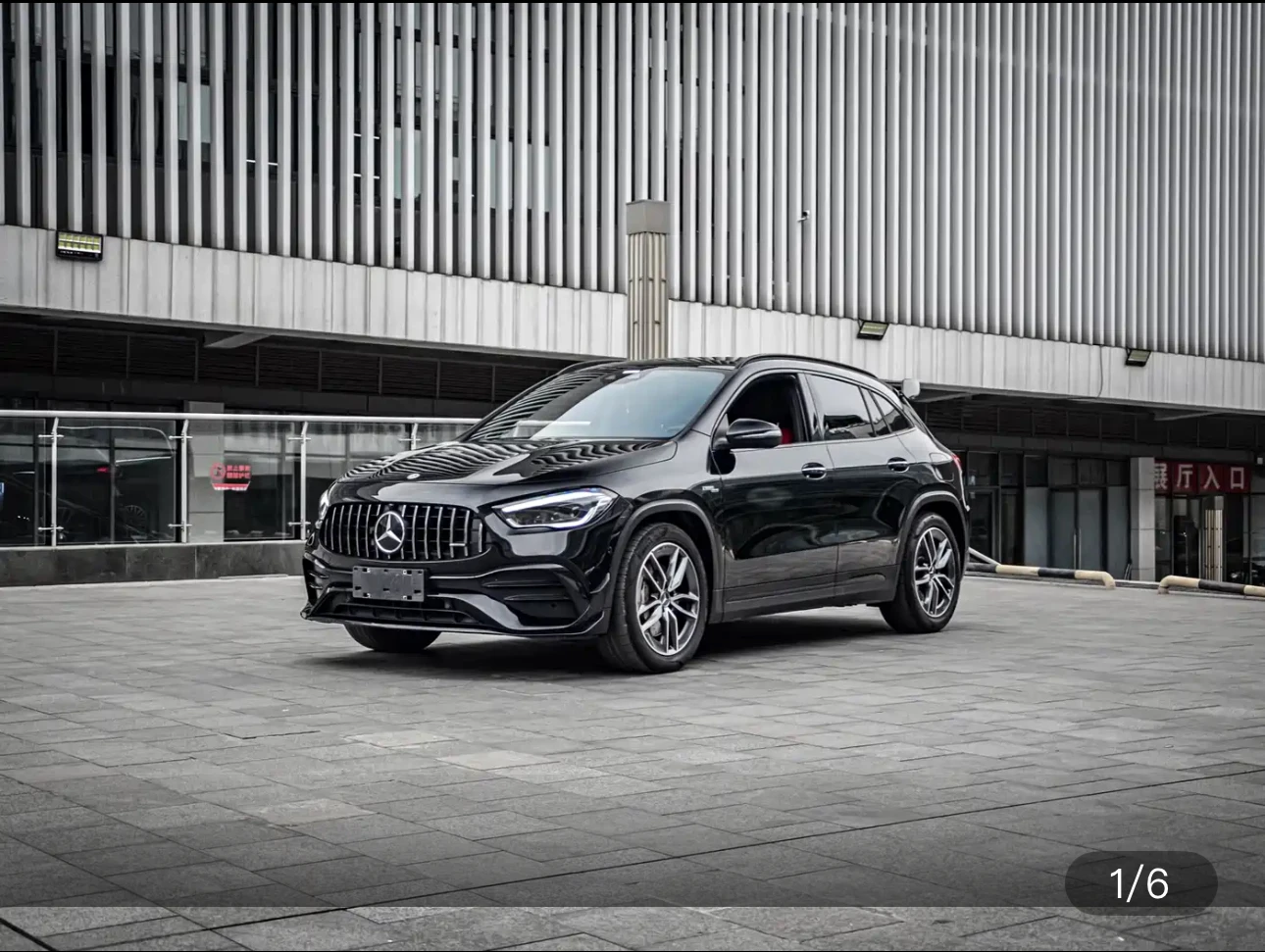 Mercedes-AMG GLA-class 35