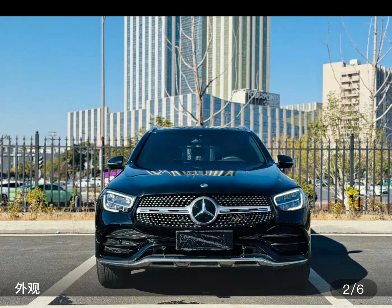 Mercedes-Benz GLC-class 260L Luxury - exterior
