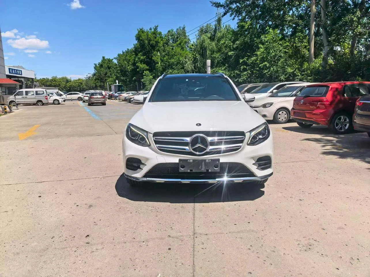 Mercedes-Benz GLC260 Facelift  - exterior