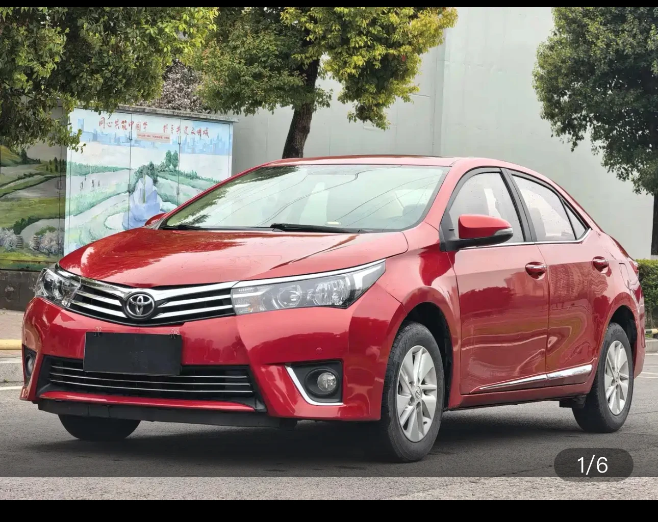 Toyota Corolla 1.6L CVT GL-i