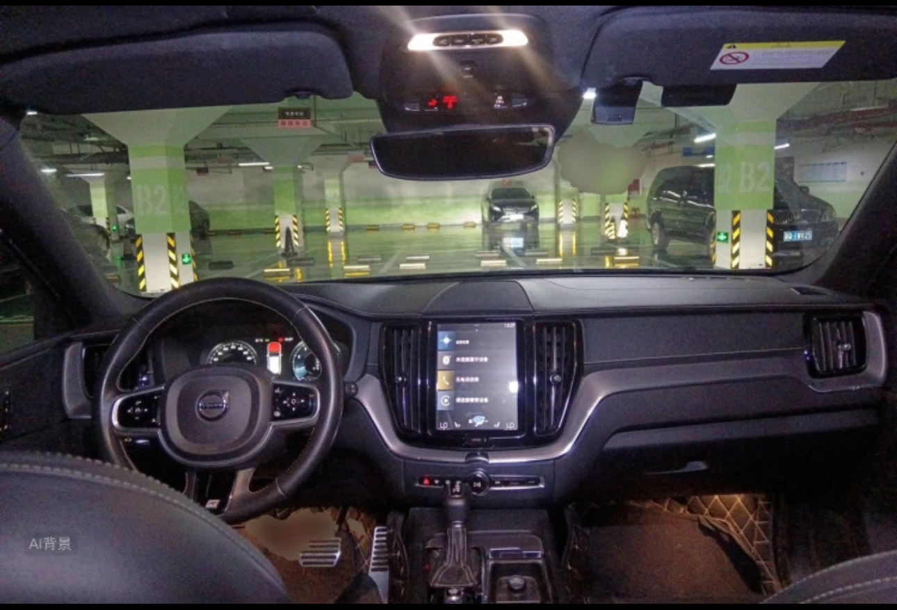 Volvo XC60 T5 AWD Sports - interior