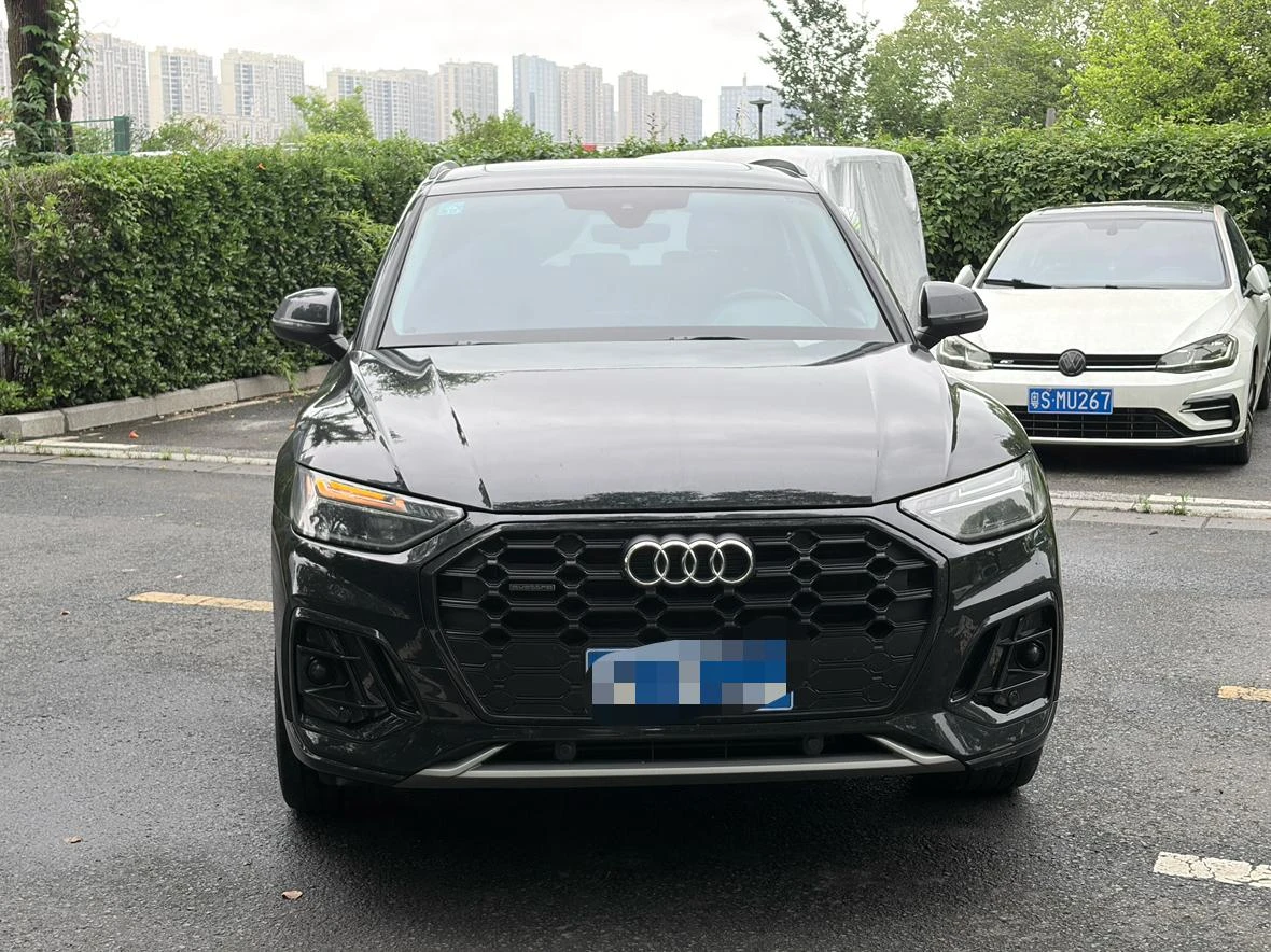 Audi Q5L 40 TFSI - exterior