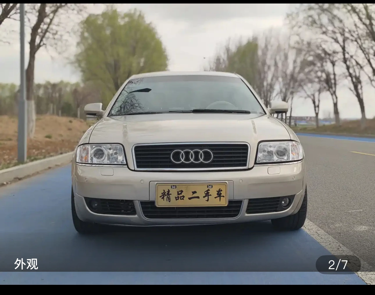 Audi A6L Luxury Trim - exterior