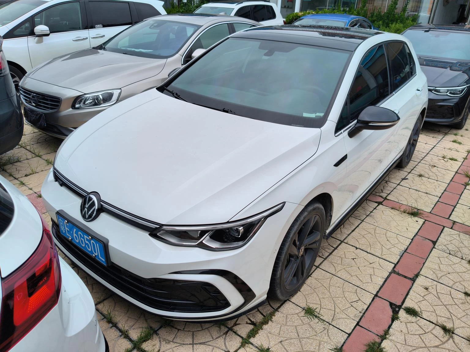 Volkswagen Golf 280TSI DSG R-Line Lite