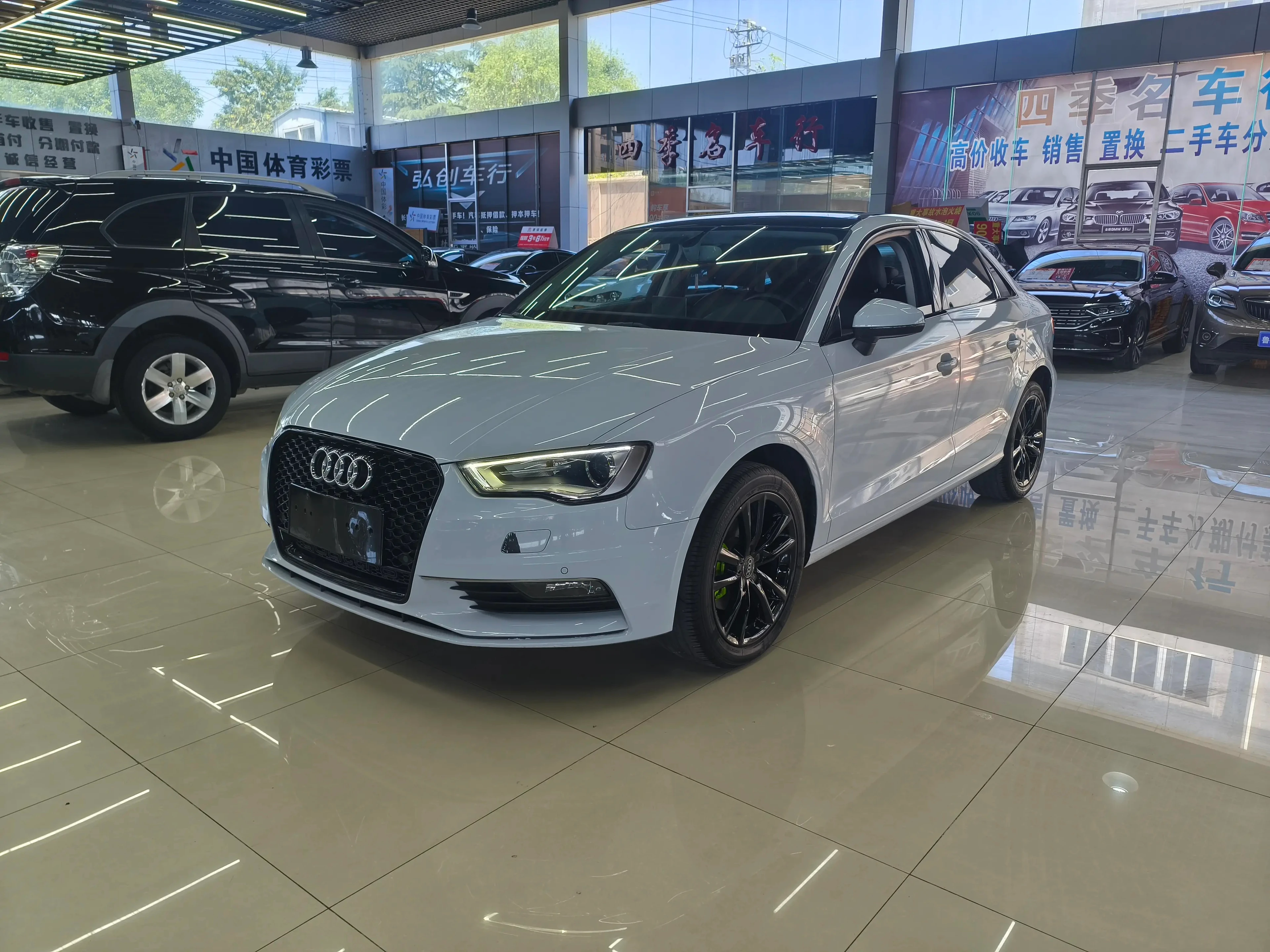 Audi A3 35TFSI  - exterior
