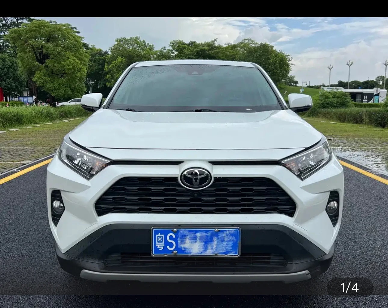 Toyota RAV4 2.0L CVT 2WD (Style Trim)