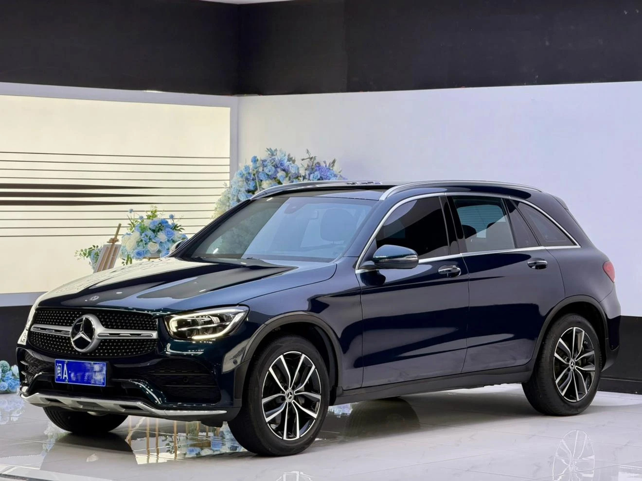 Mercedes-Benz GLC-Class 260 L 4MATIC