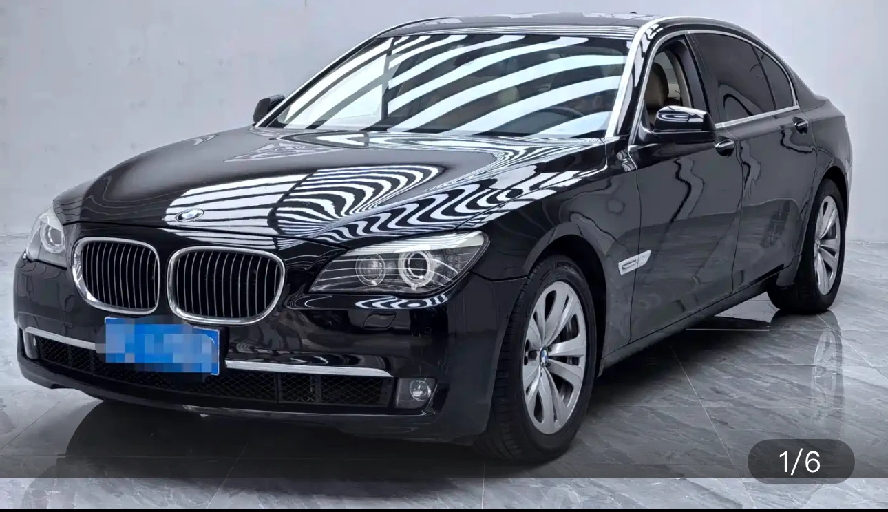 BMW 730Li Luxury - exterior