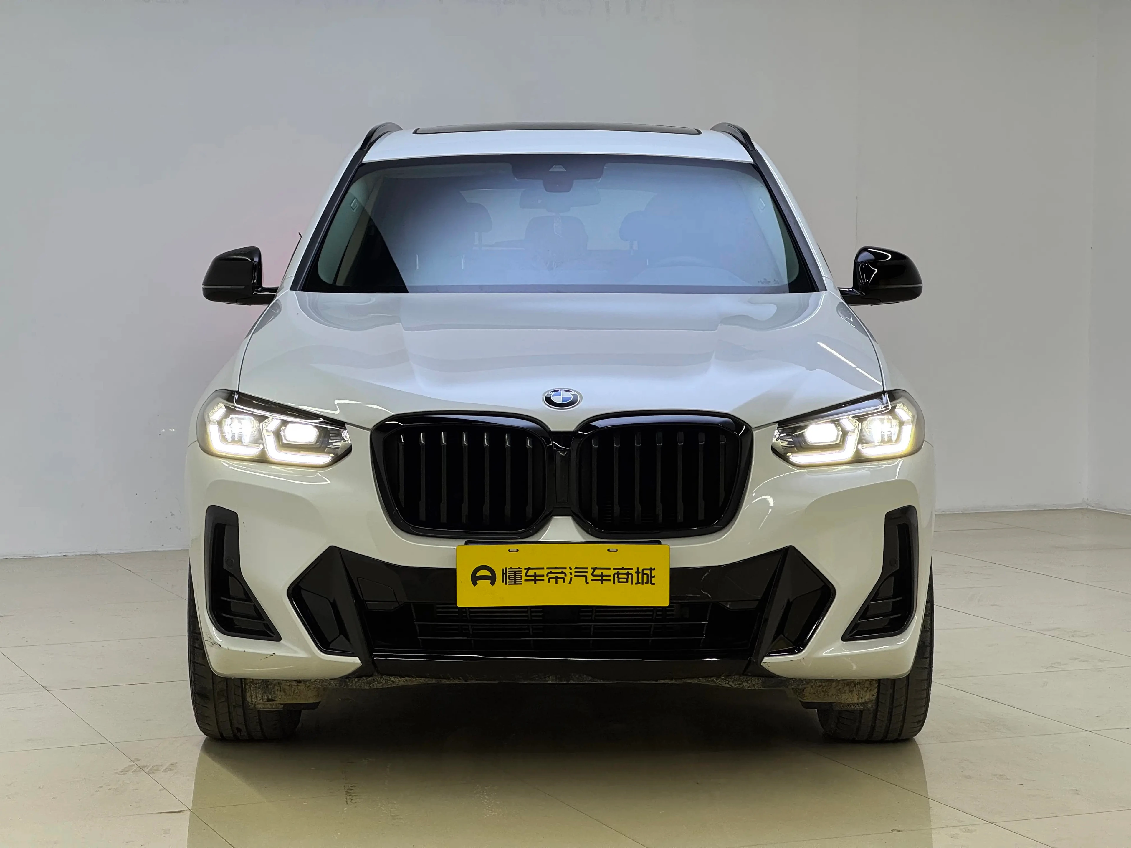 BMW X3 30i Leading - exterior