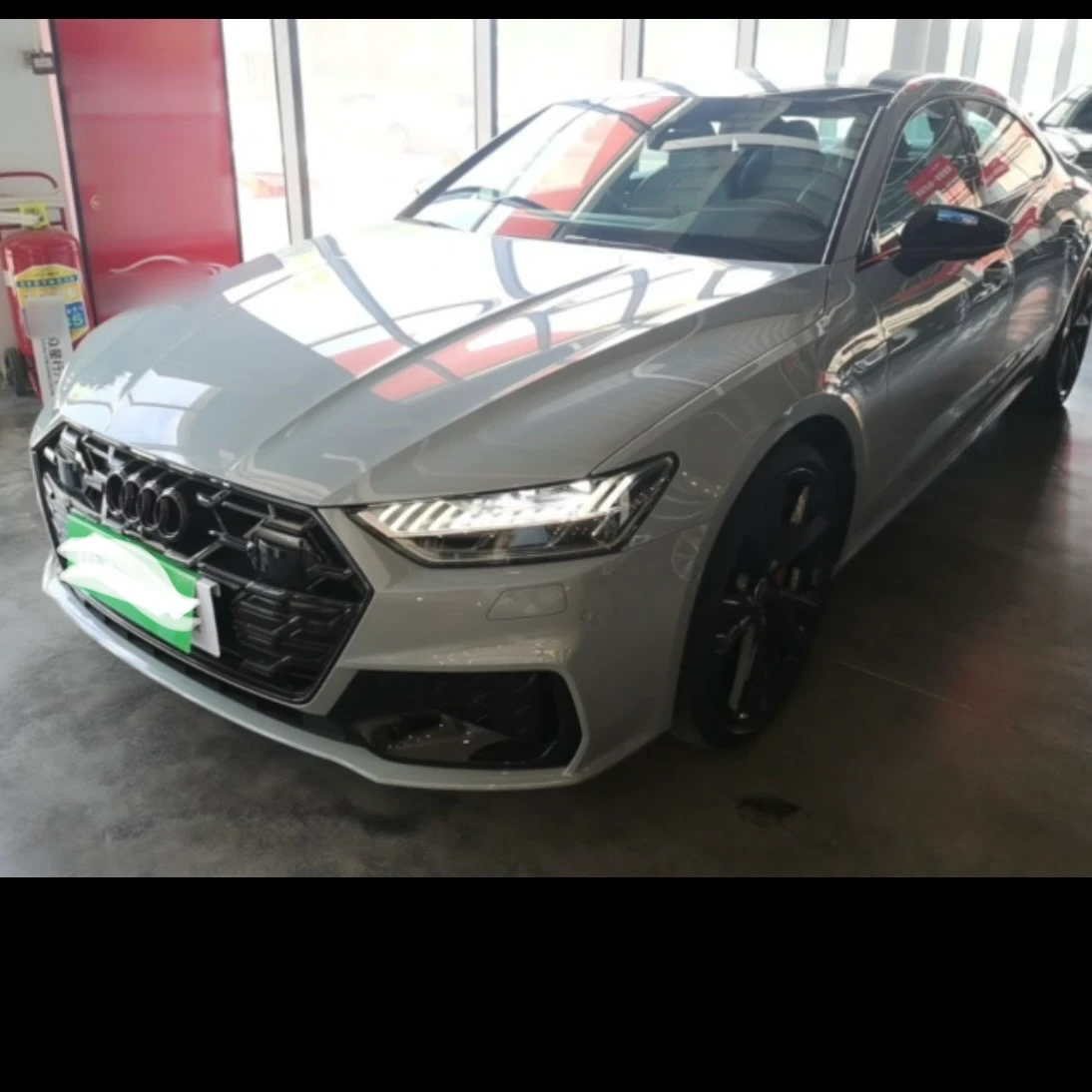 Audi A7L Racing 45