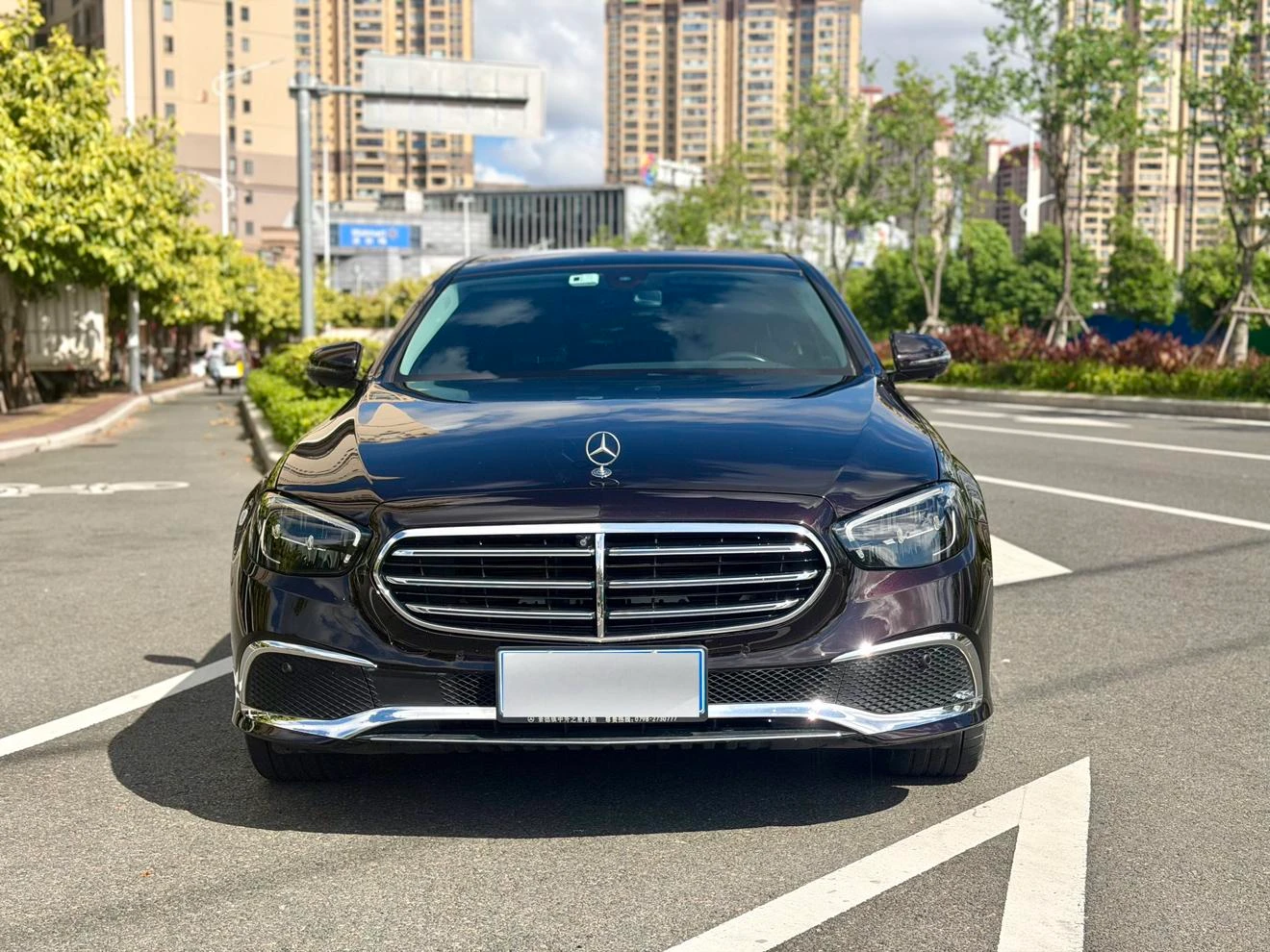 Mercedes-Benz E-Class E300 L  - exterior