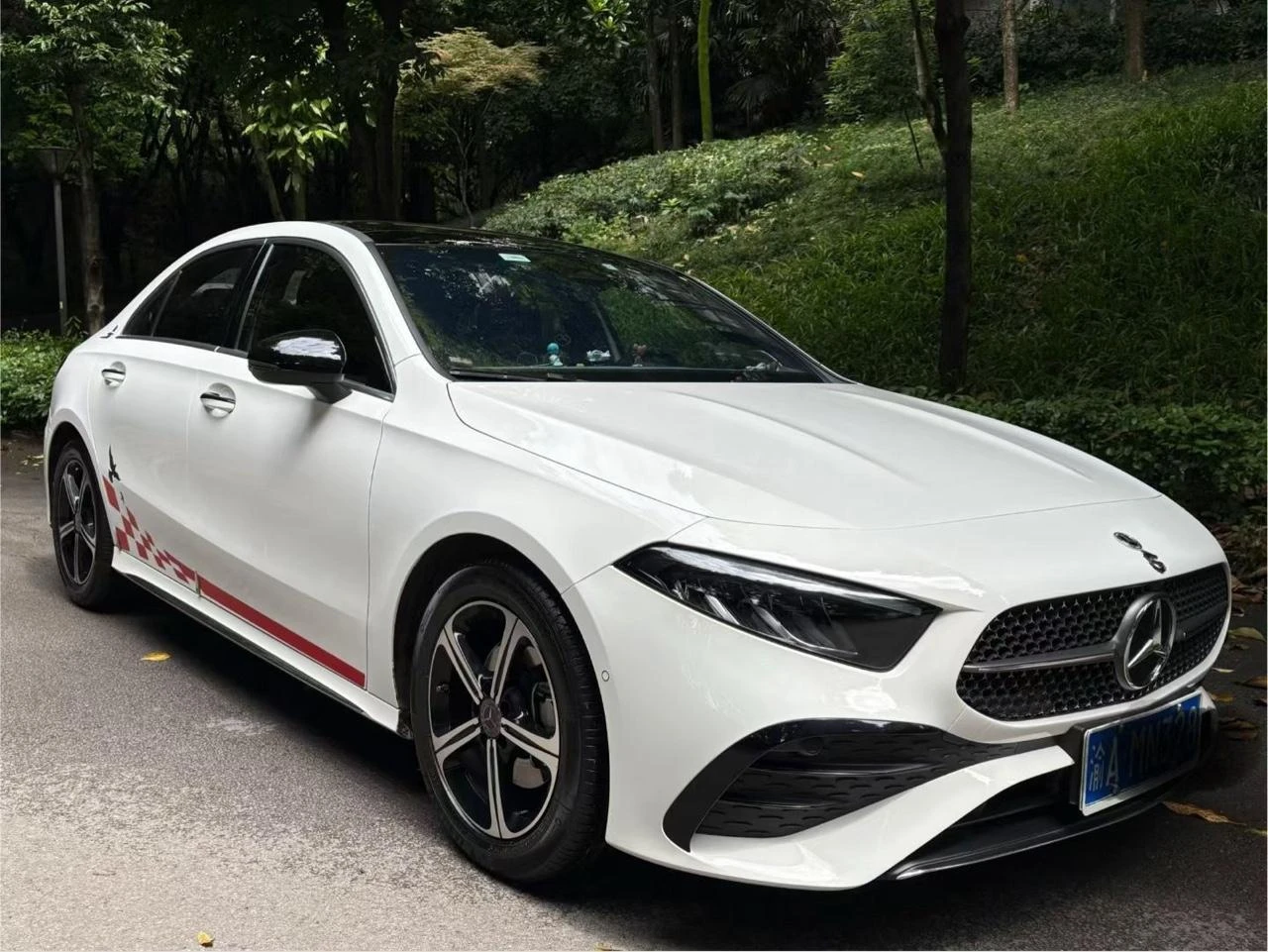 Mercedes-Benz A-Class A200 L Facelift - exterior