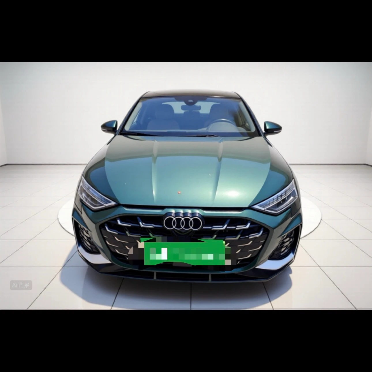 Audi A3L Feichi Premium 35 - exterior