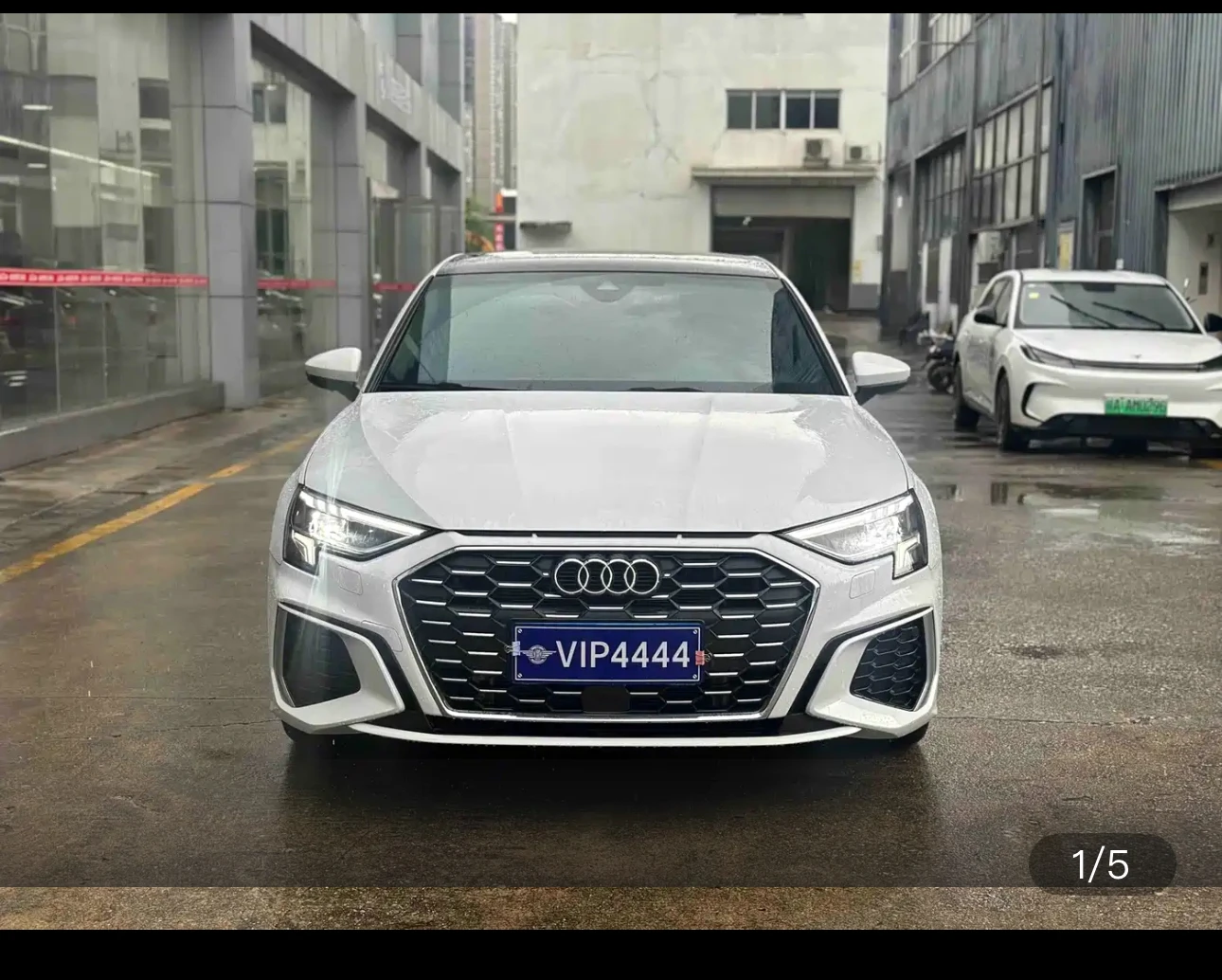 Audi A3L Limousine 35 Fashion Sport - exterior