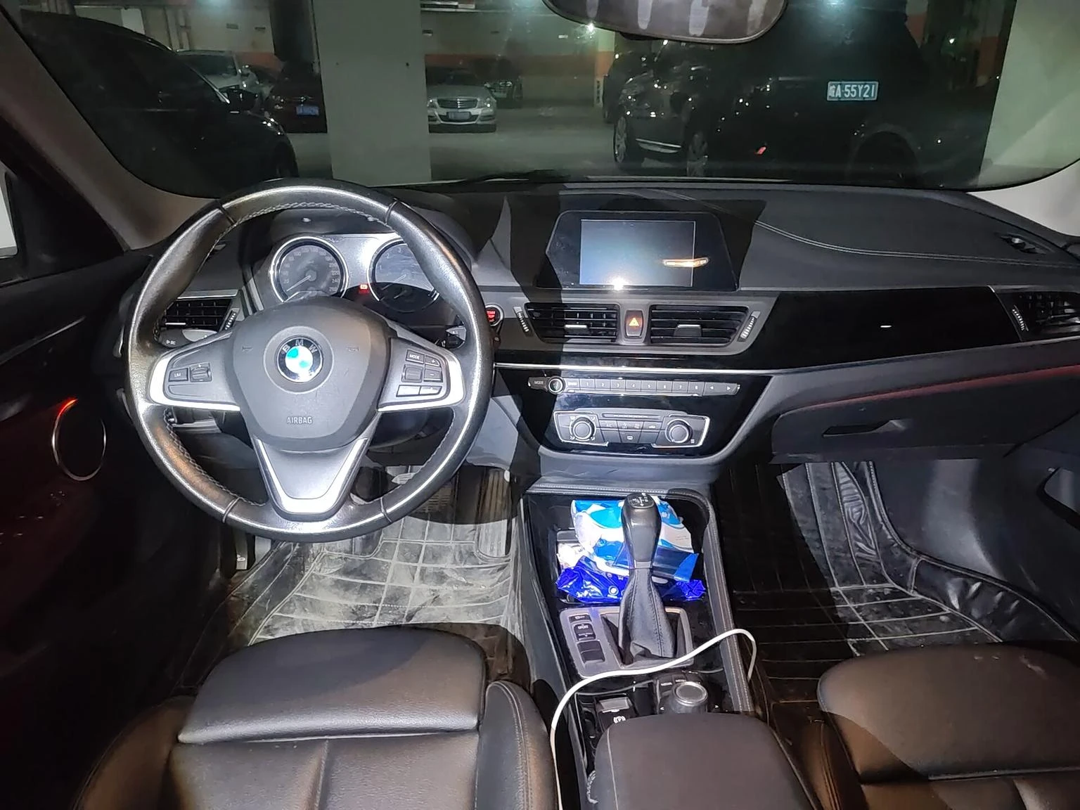 BMW 1 Series  118i Sport - interior
