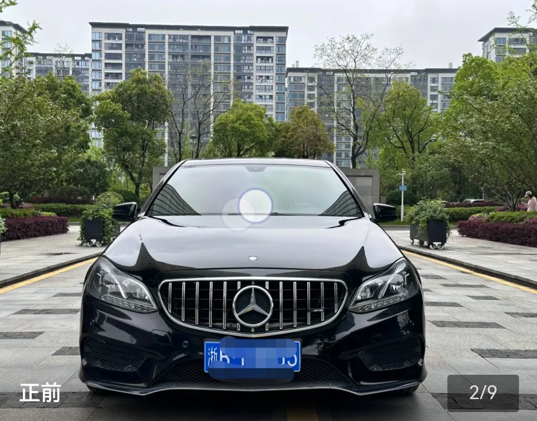 Mercedes-Benz E-Class E260L Luxury - exterior