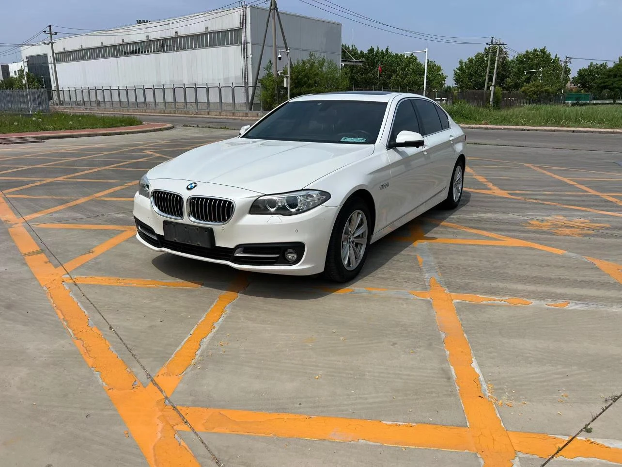 BMW 5 Series 520Li Elegance