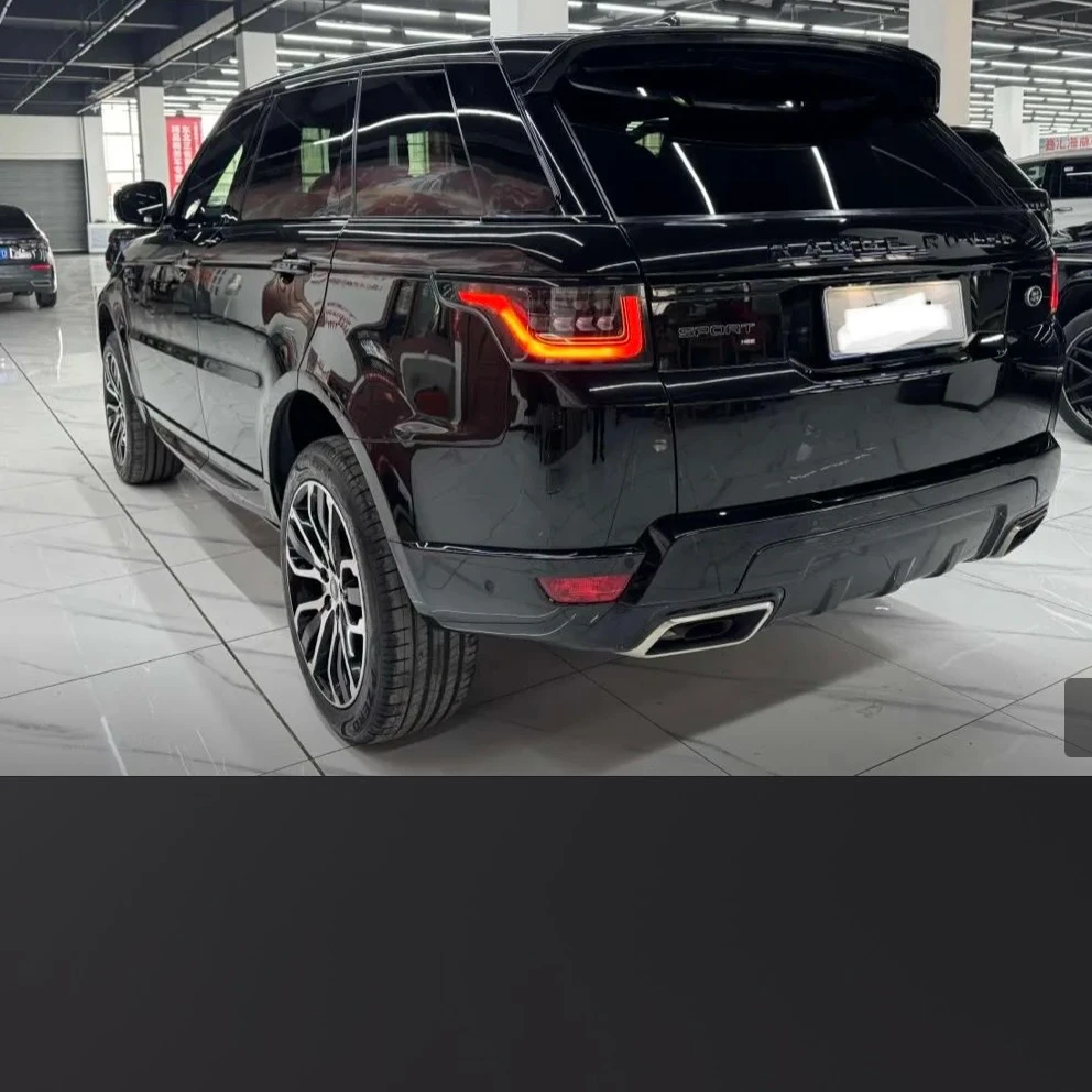 Land Rover Range Rover Sport L6 Gloss Black - exterior