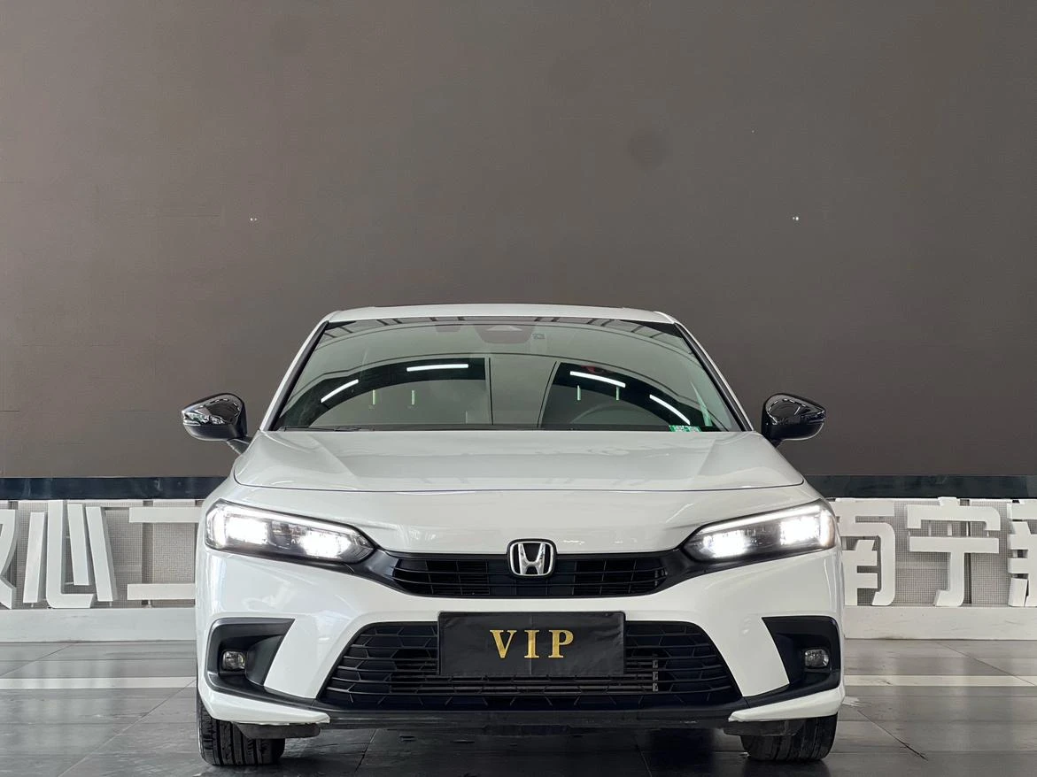 Honda Civic 240 Turbo CVT Sport - exterior