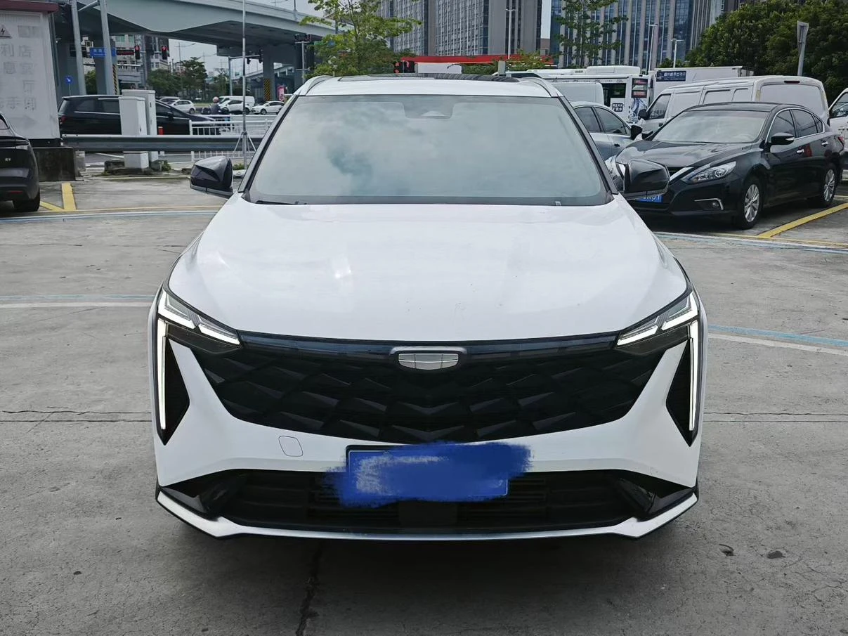 Geely Boyue COOL 1.5T Premium - exterior