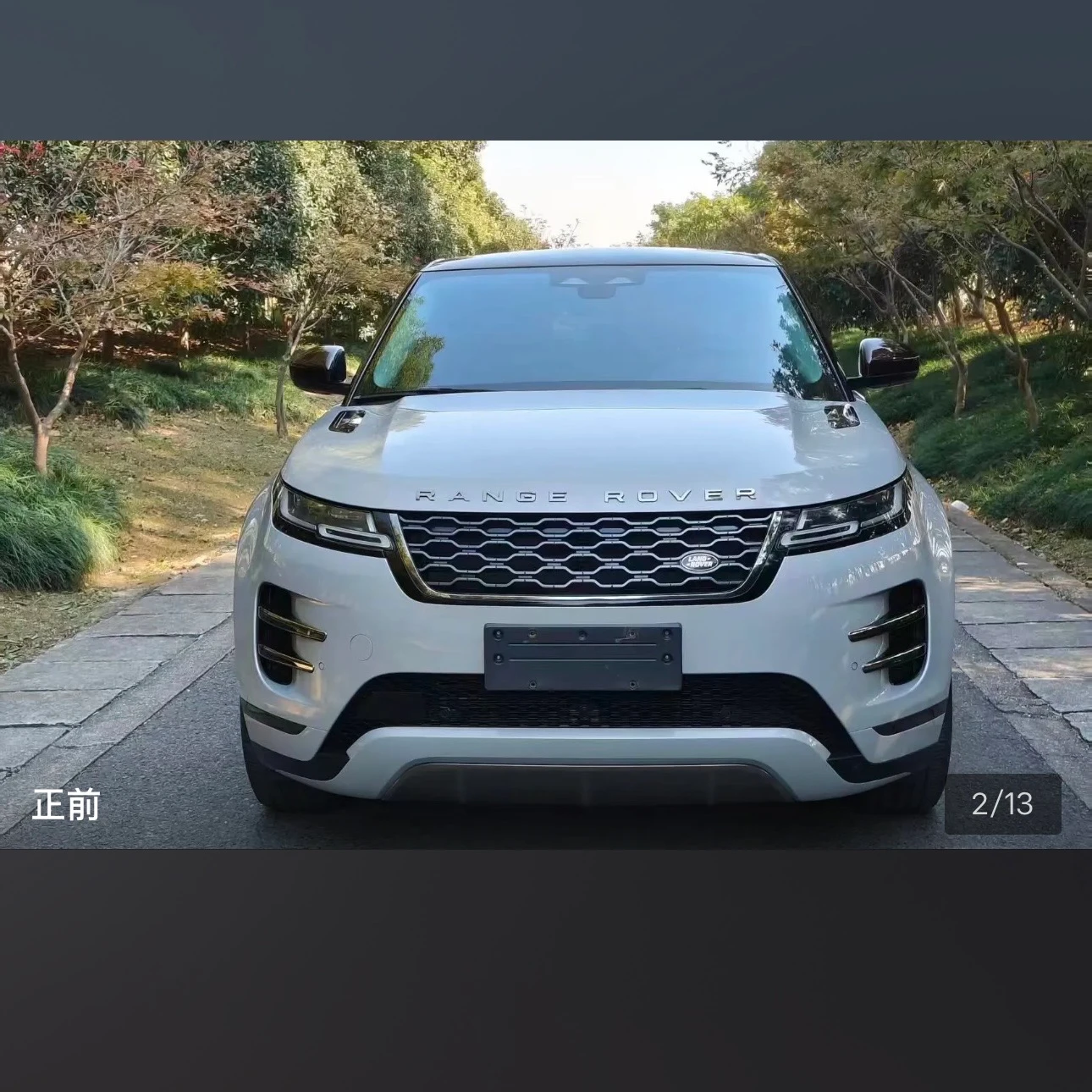 Land Rover Range Rover Evoque 249 Luxury - exterior