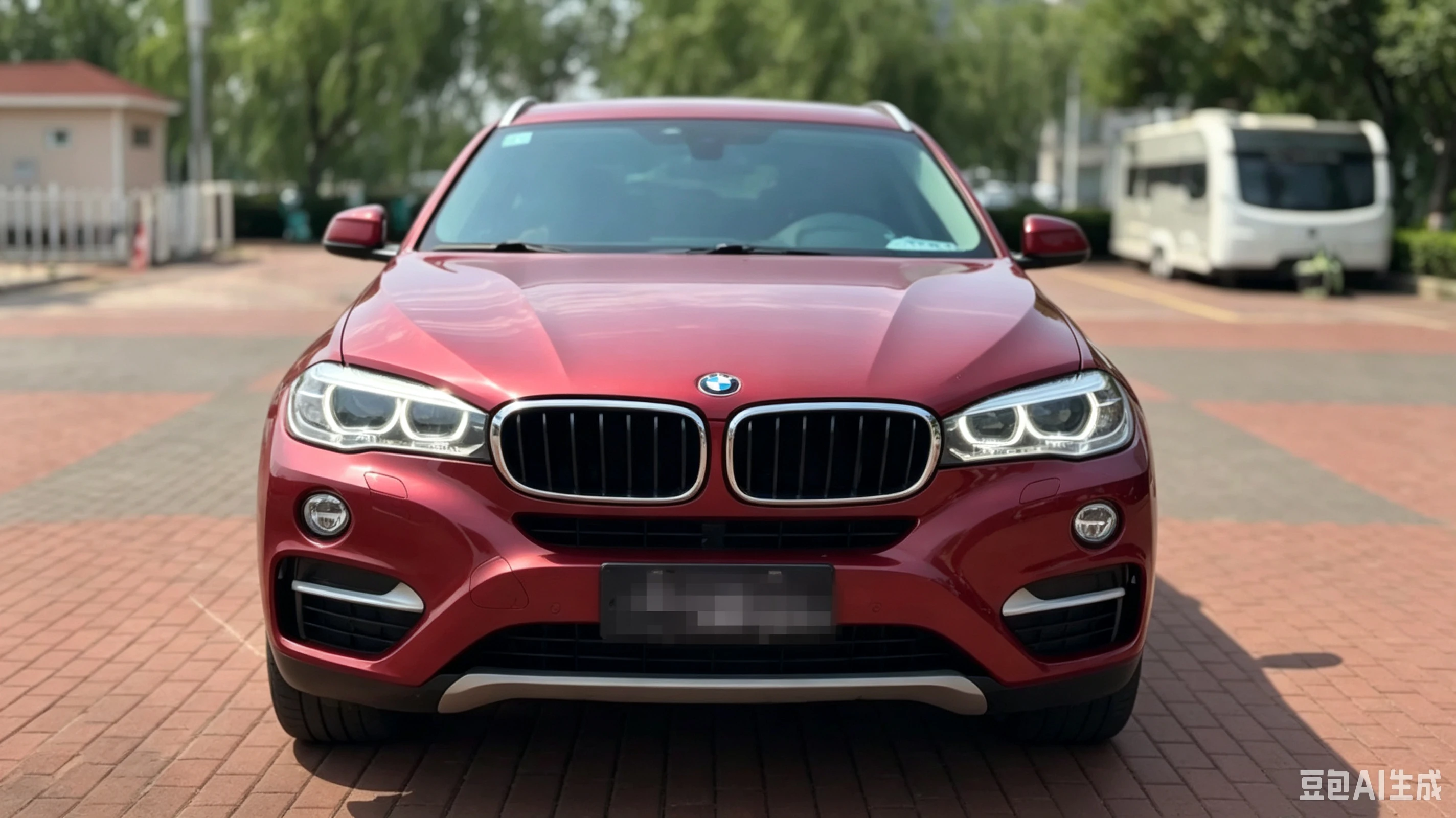 BMW X6 xDrive35i Luxury - exterior