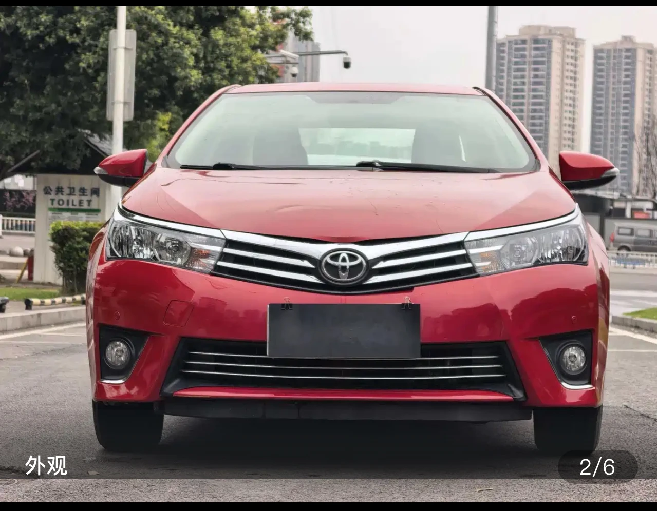 Toyota Corolla 1.6L CVT GL-i - exterior