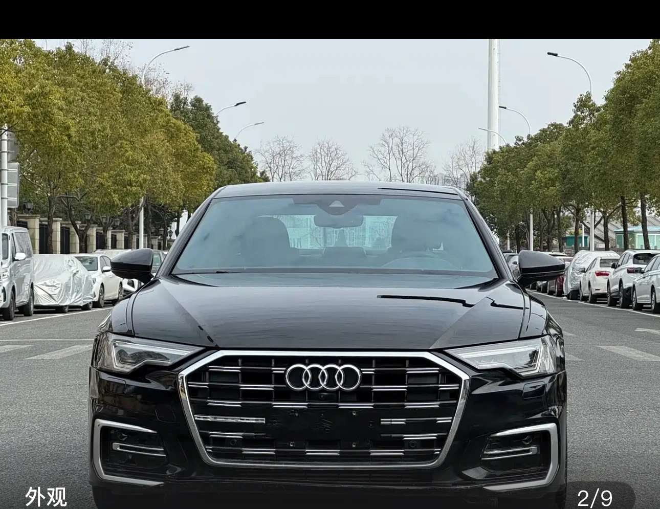Audi A6L 45 TFSI Premium Sport Trim - exterior
