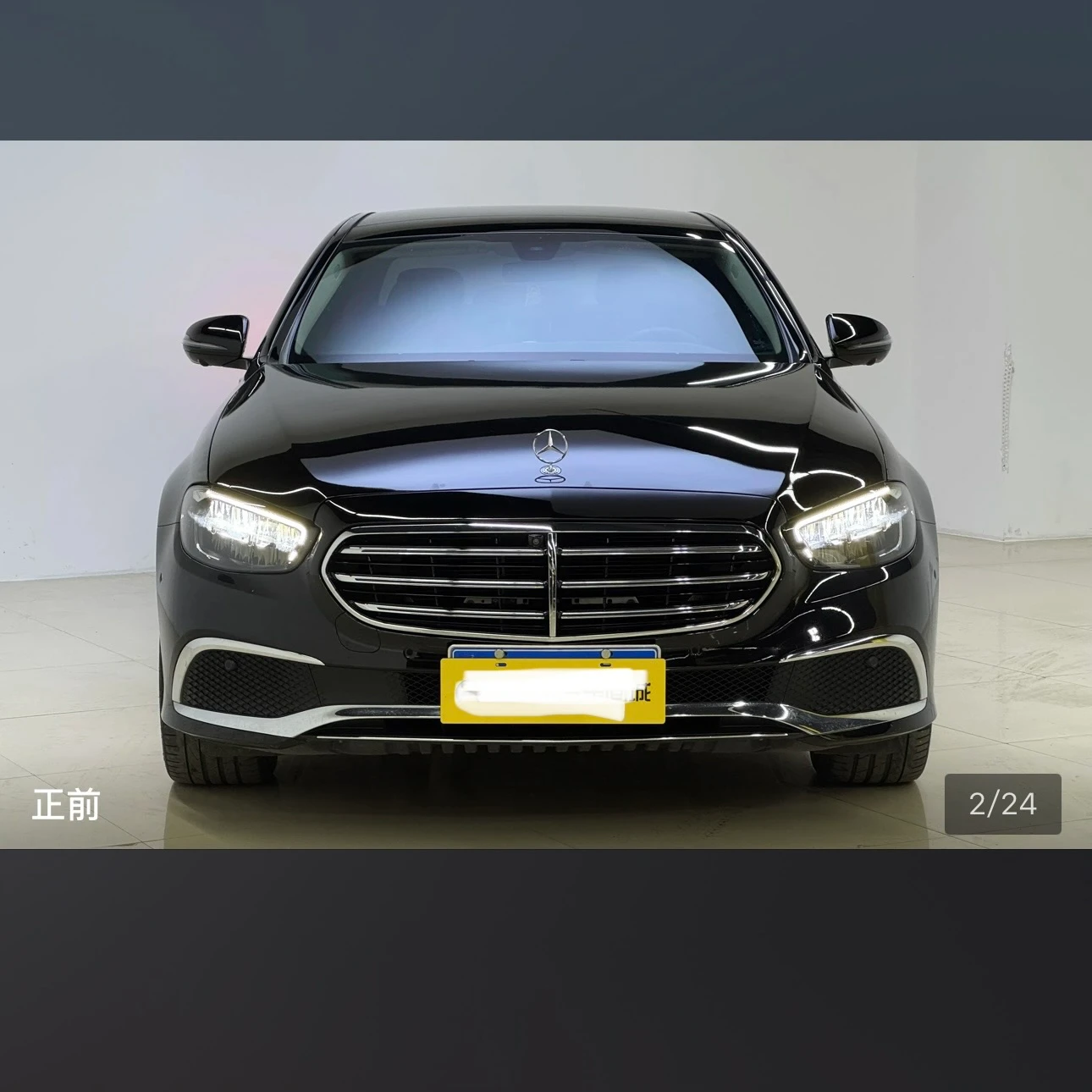 Mercedes-Benz E-Class E300L Fashion - exterior