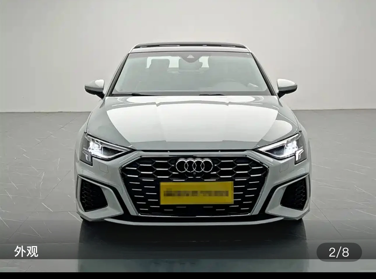 Audi A3L Limousine 35 Sport - exterior