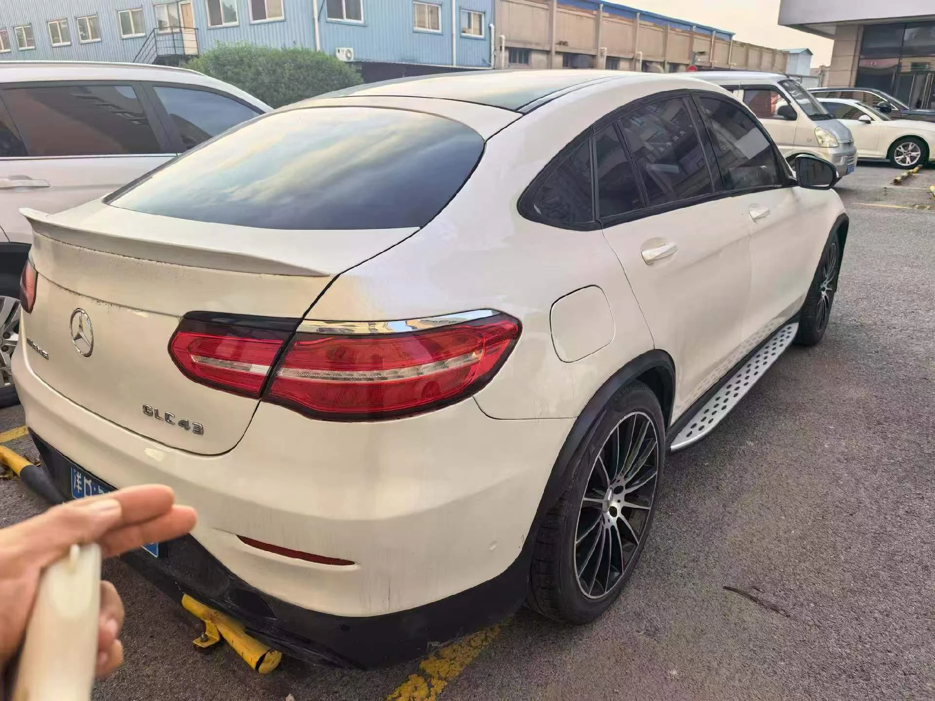 Mercedes-Benz GLC43 AMG - exterior