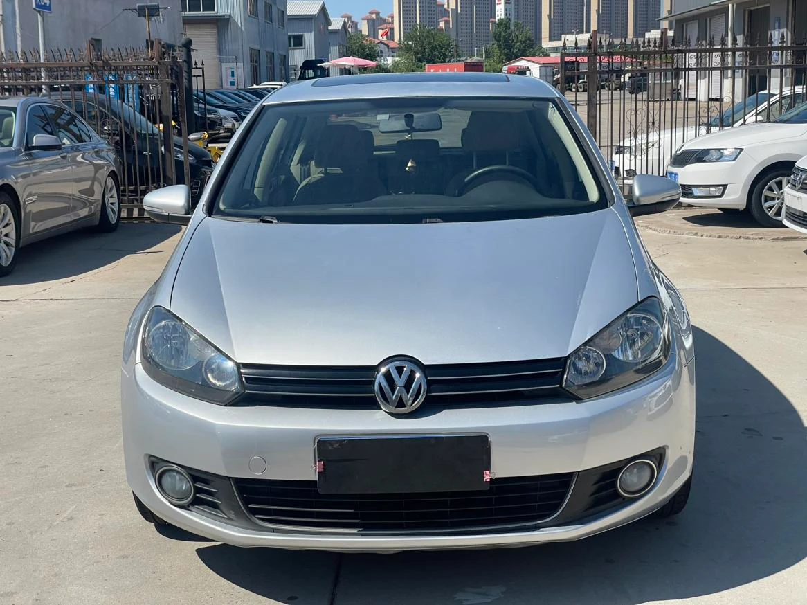 Volkswagen Golf 1.4TSI AT (Comfortline Trim) - exterior