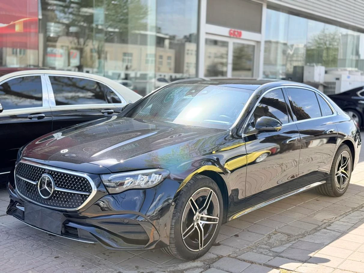 Mercedes-Benz E-Class E300L Sport Edition