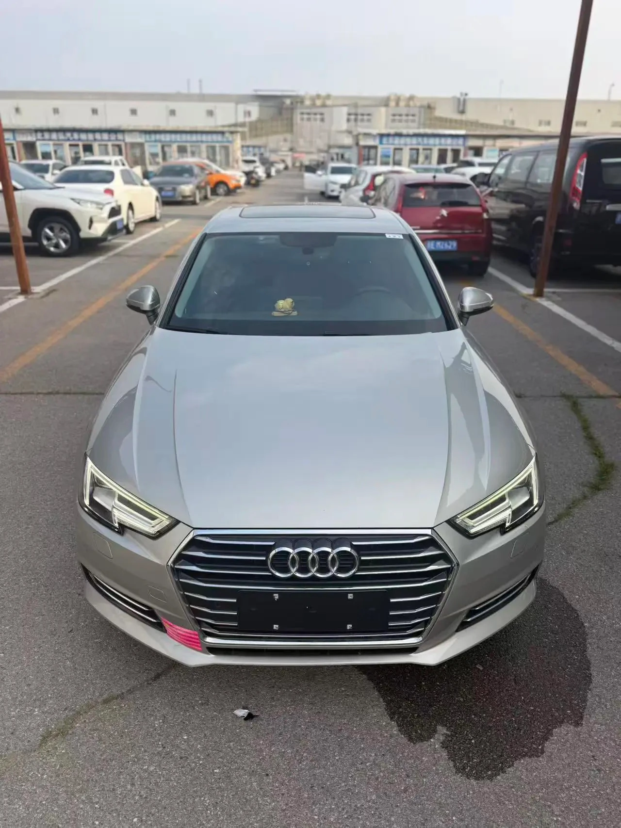 Audi A4L Plus 40TFSI Progressive - exterior