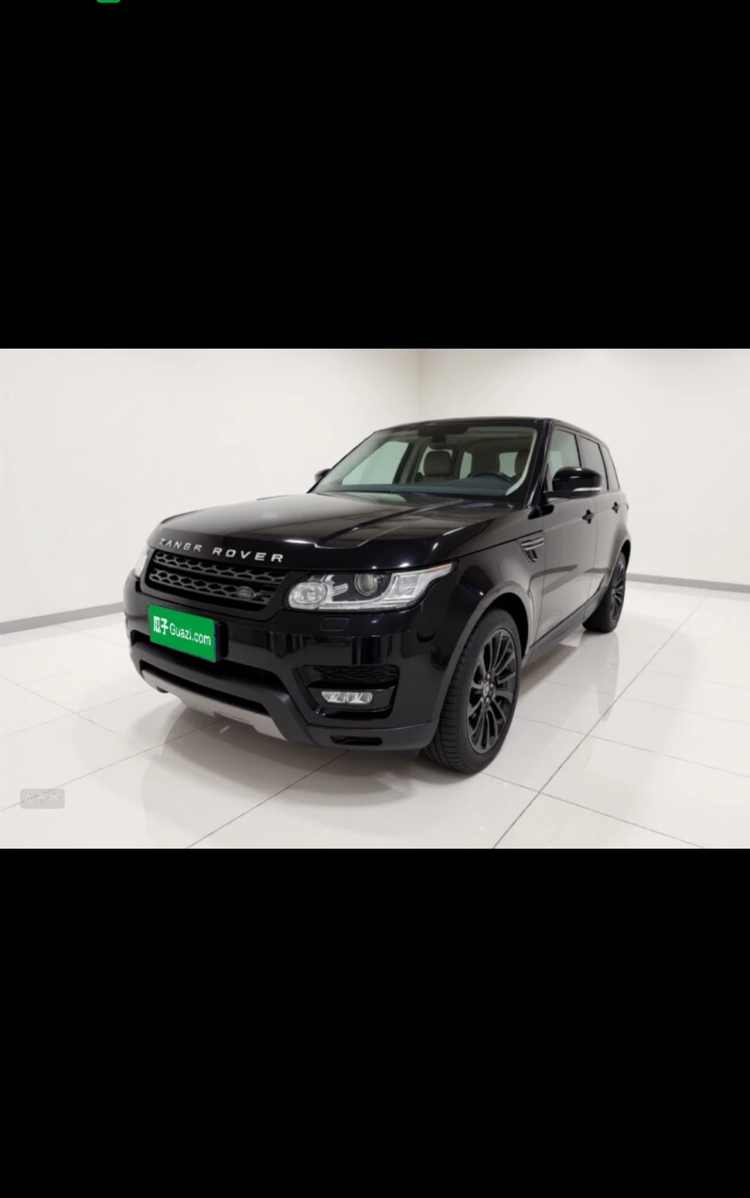Land Rover Range Rover Sport 